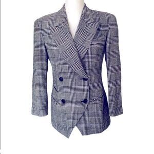 Sanyo Tokyo New York‎ 100% Wool Blazer / Size 6